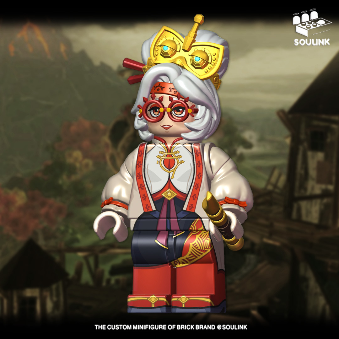 [Soulink][Preorder] The Legend of Zelda: Tears of the Kingdom – Purah (Full Set) [UVprinted]