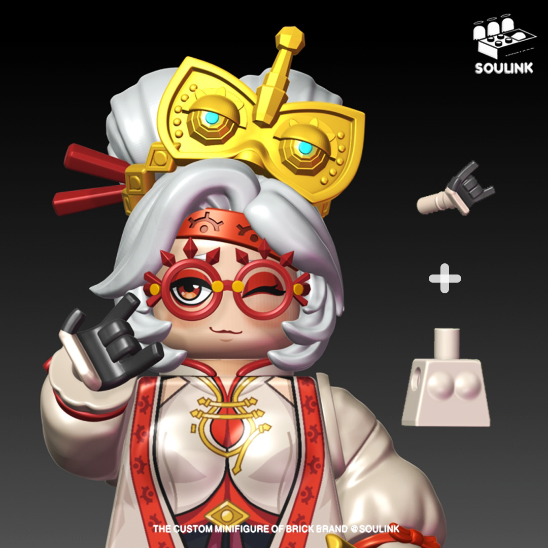 [Soulink][Preorder] The Legend of Zelda: Tears of the Kingdom – Purah (Full Set) [UVprinted]