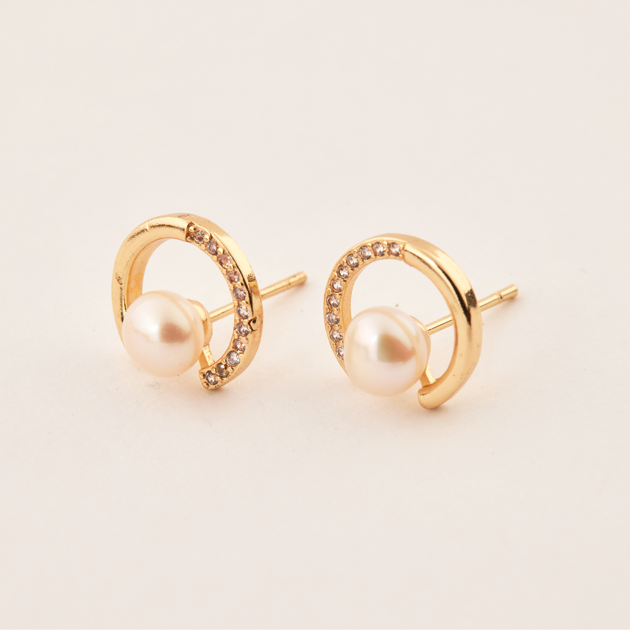 E2235 |14kgf淡水珍珠耳環