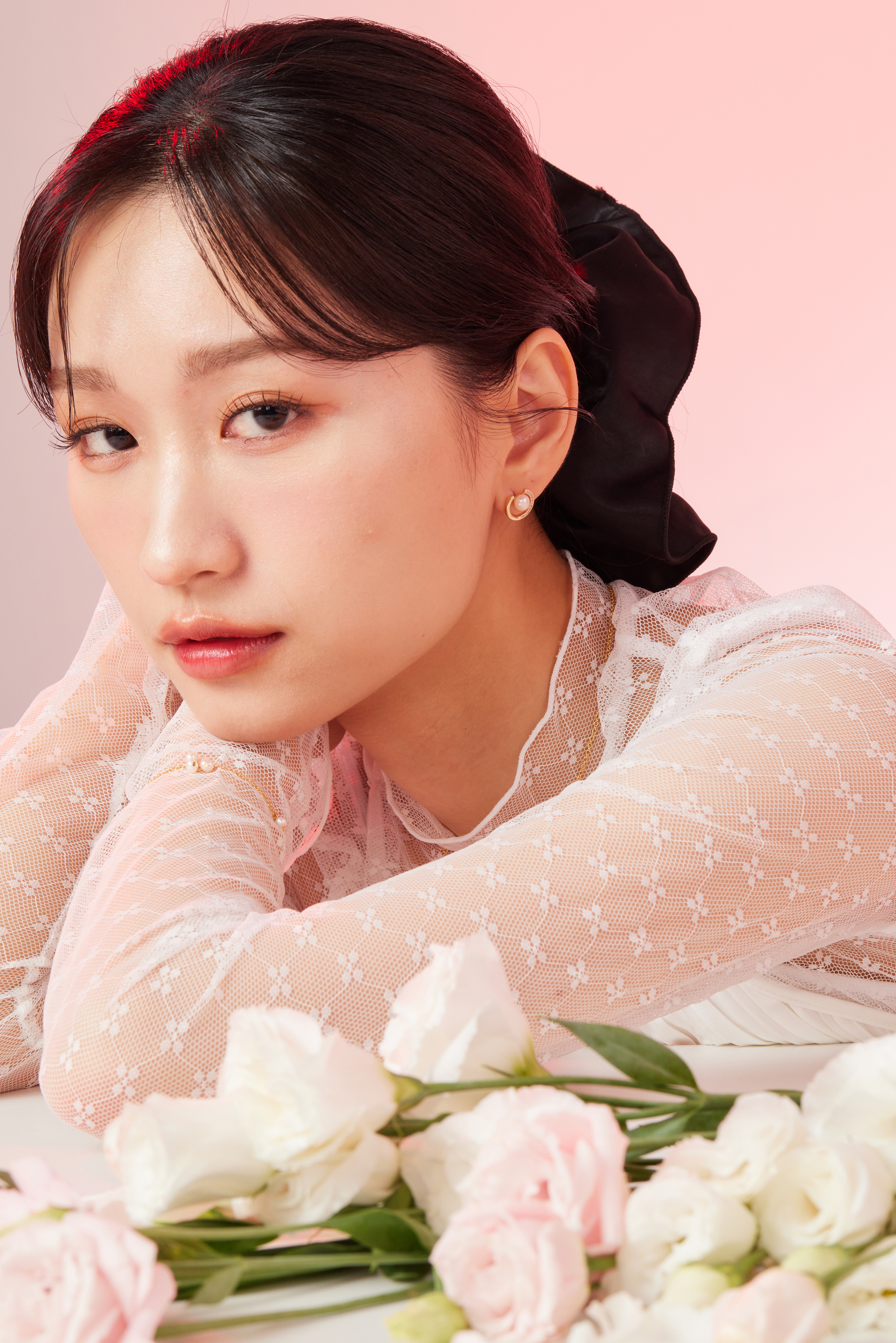 E2235 |14kgf淡水珍珠耳環