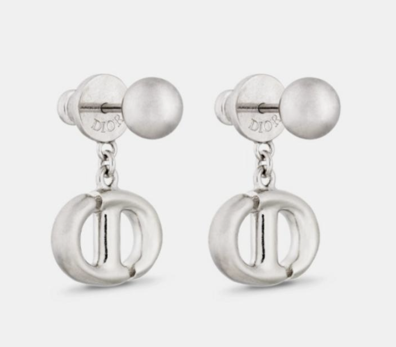 DIOR CD Navy Earrings E1812