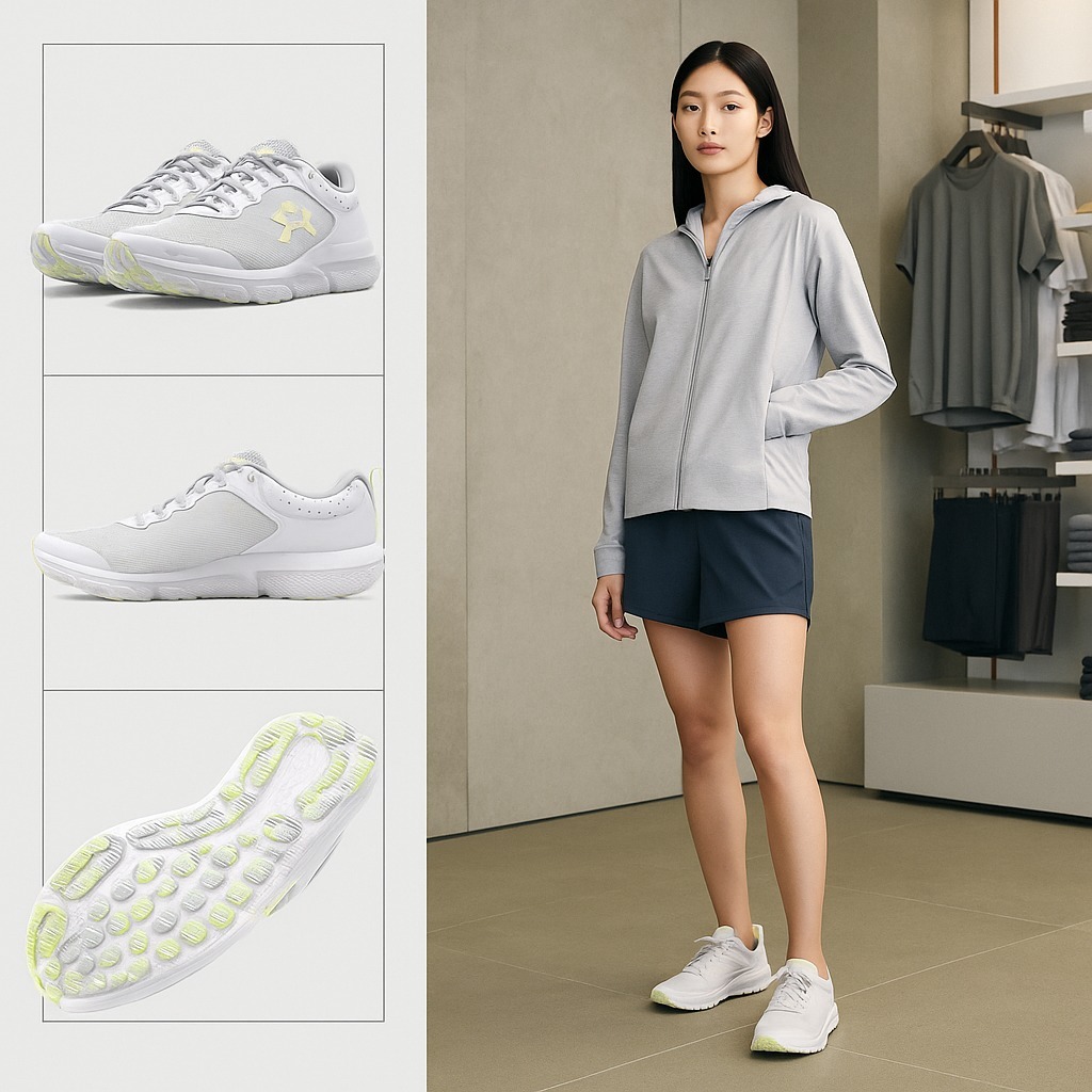 【預購】Under Armour Charged Assert 10 G071601 女裝運動鞋