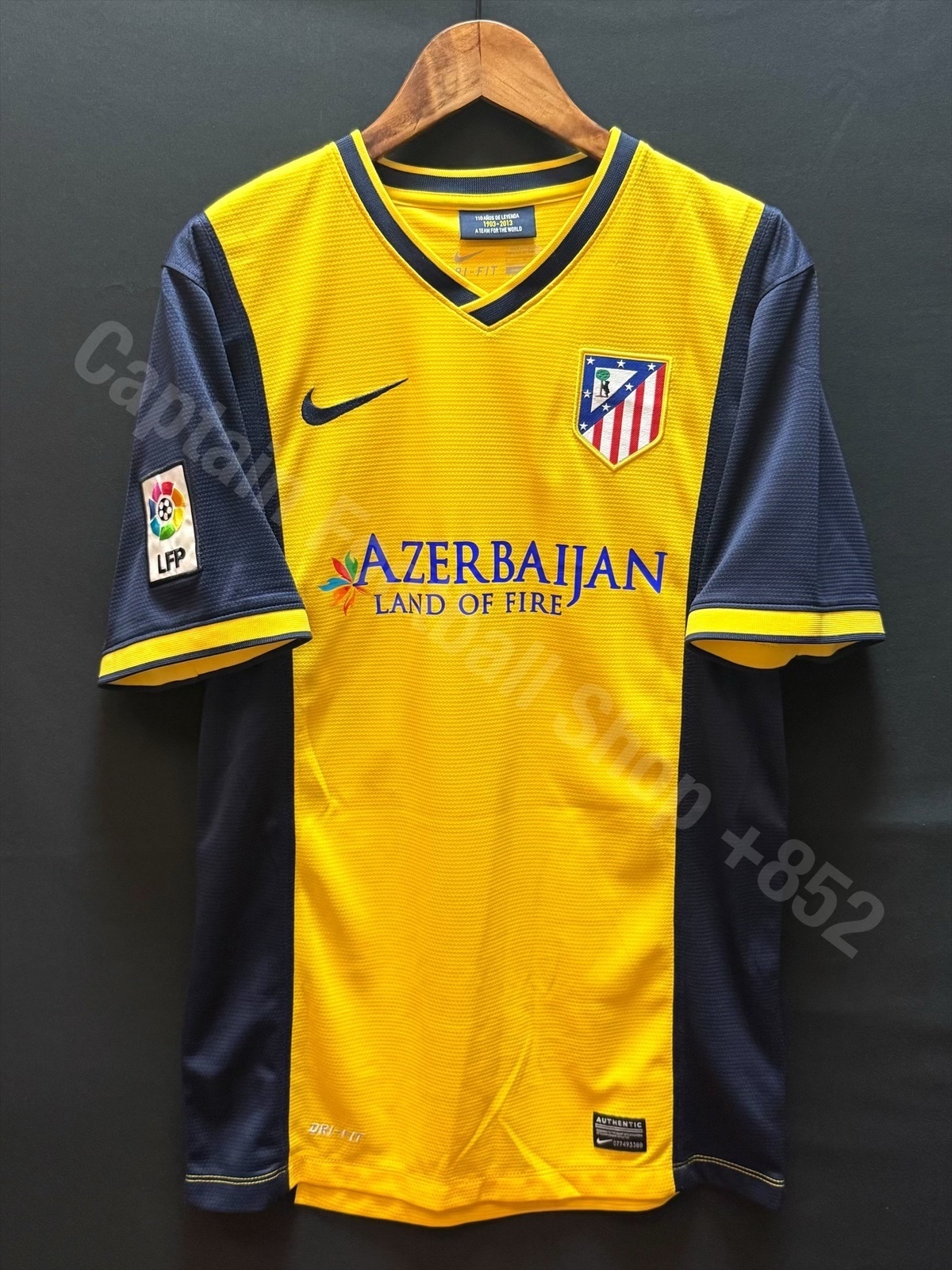 馬德里體育會 2013-2014 Nike 作客球衣 #19 DIEGO COSTA