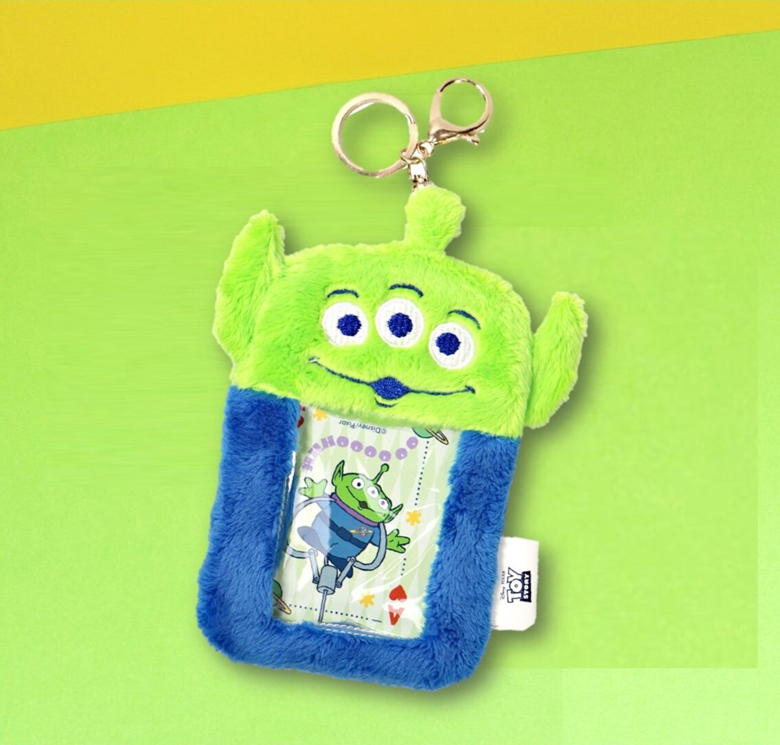 迪士尼反斗奇兵| 毛絨八達通 |證件套|三眼仔