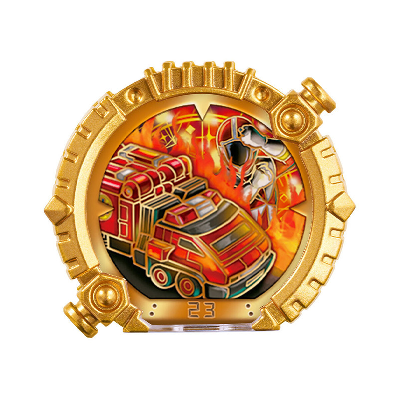 DX 戰隊指環套裝GoGoFive & 特急者