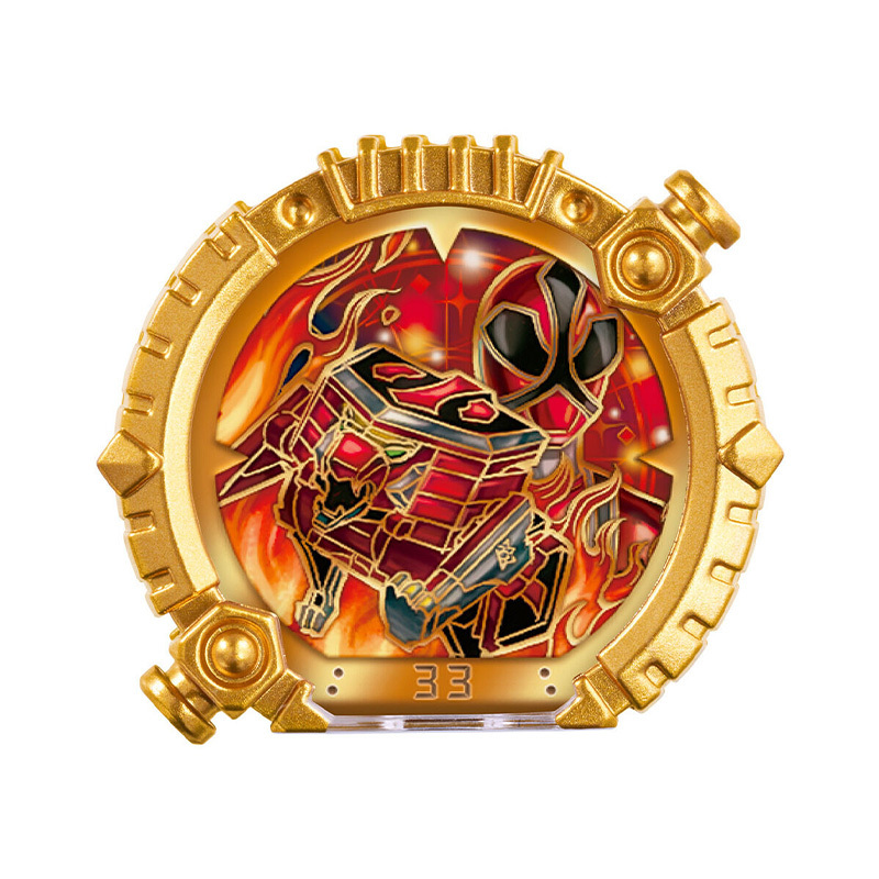 DX 戰隊指環套裝 真劍者 & GoBusters