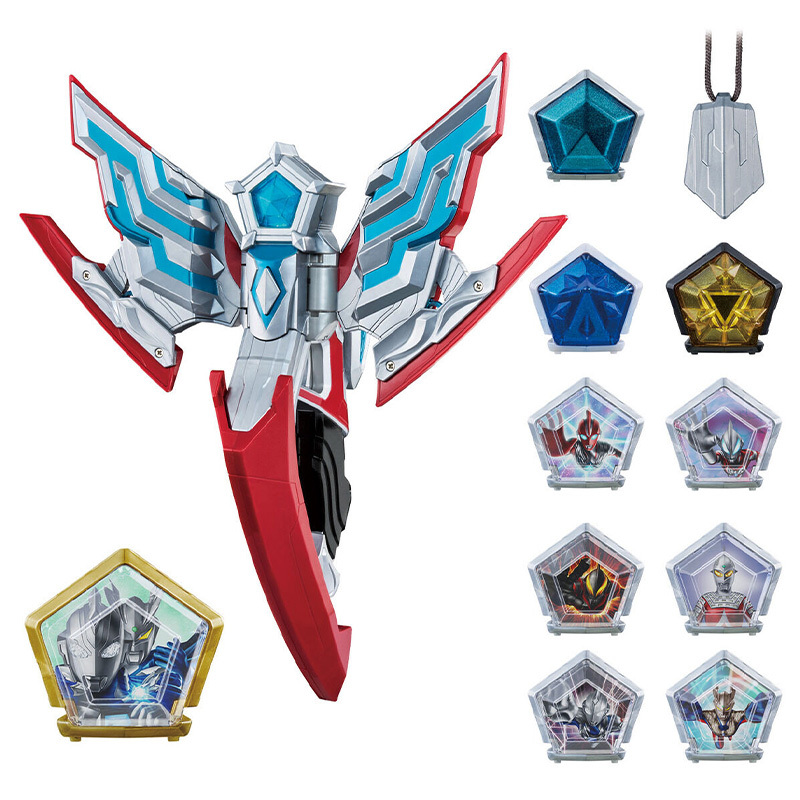 DX 奧米加頭鏢變身器 完美套裝