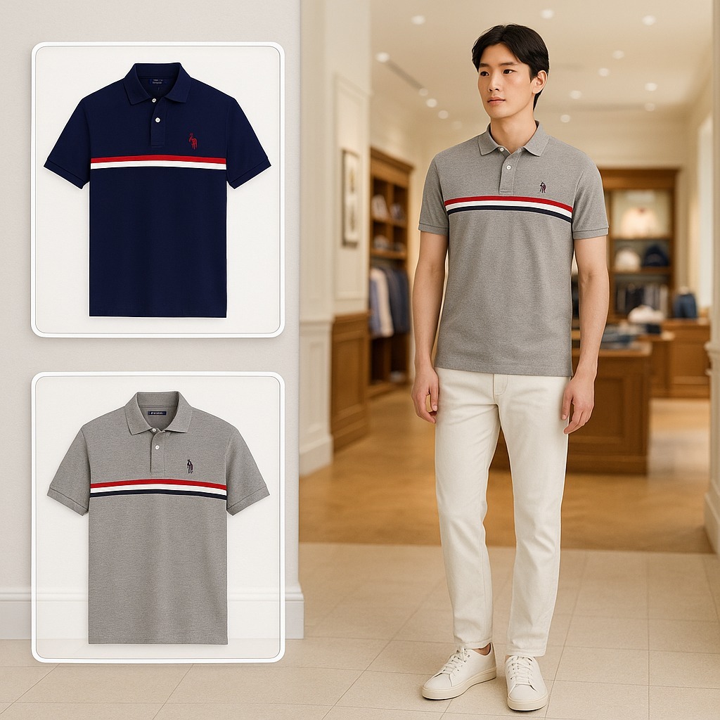 【預購】U.S. Polo Assn. Americana G071605 男裝POLO短袖