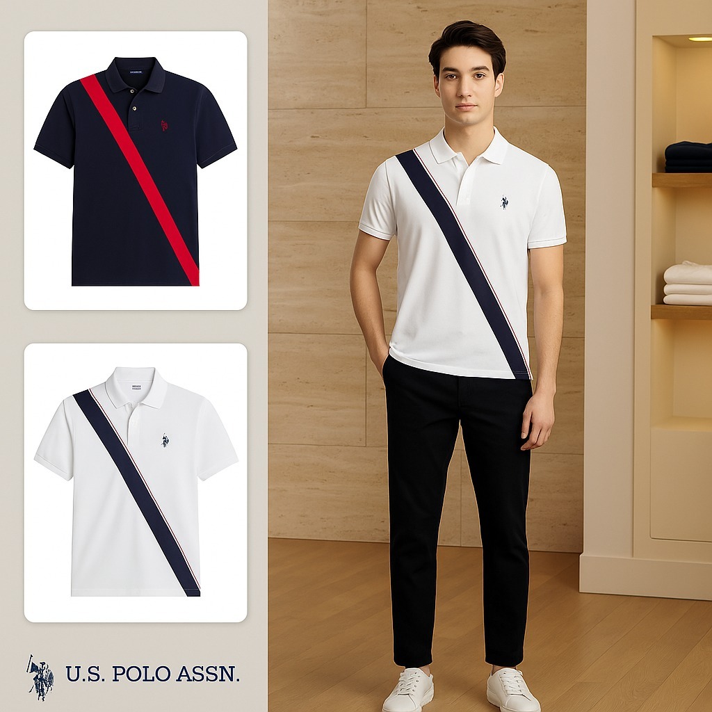 【預購】U.S. Polo Assn. G071606 男裝POLO短袖