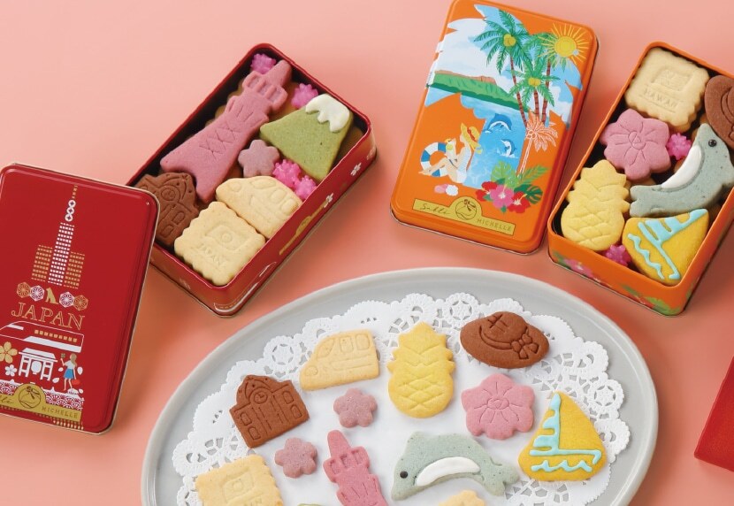 Sablé MICHELLE｜國家風景曲奇