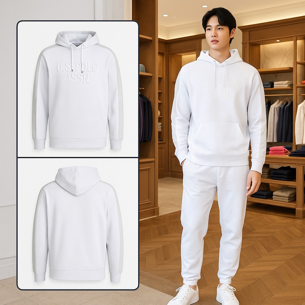 【預購】U.S. Polo Assn. Sport Pullover G071607 男裝衛衣