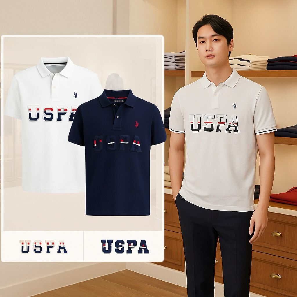 【現貨】U.S. POLO ASSN LL0716507 男裝短袖上衣 (11D9363O)