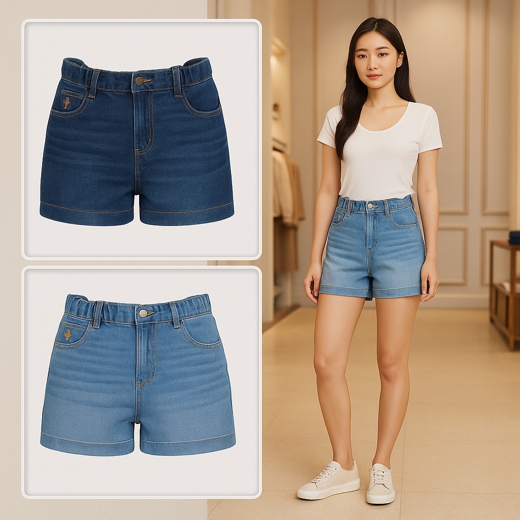 【現貨】U.S. POLO ASSN LL071630 女裝牛仔短褲(216647-DQ00A/MQ00A)