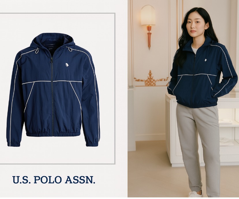 【現貨】U.S. POLO ASSN LL071637 女裝外套(7005C)