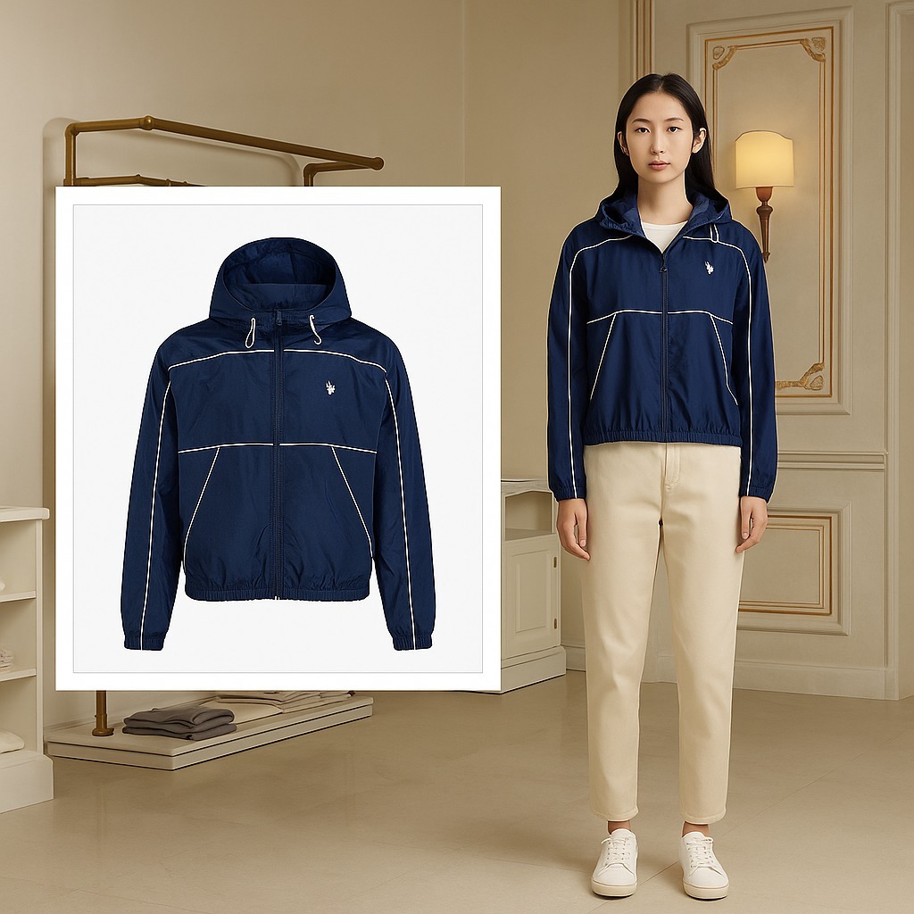 【現貨】U.S. POLO ASSN LL071637 女裝外套(7005C)