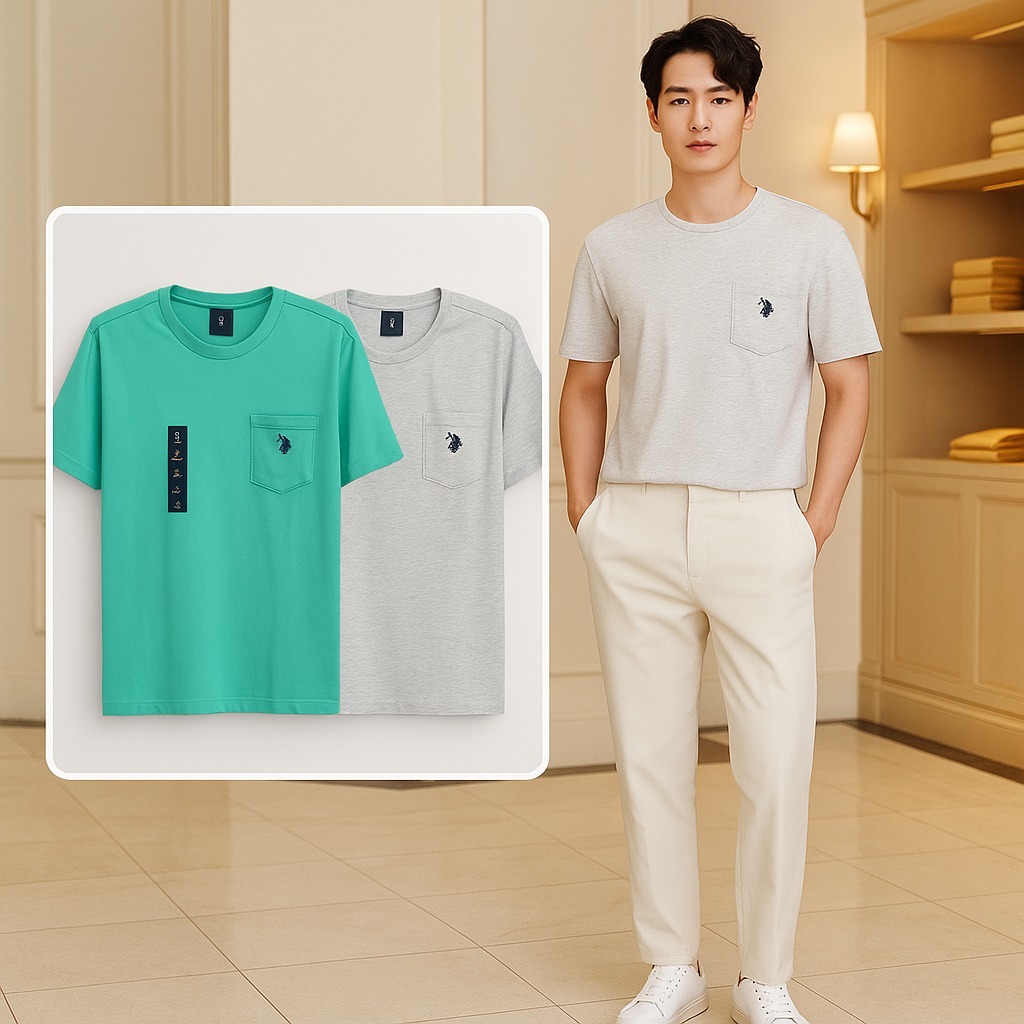 【現貨】U.S. POLO ASSN LL071645 男裝短袖上衣(11390204)