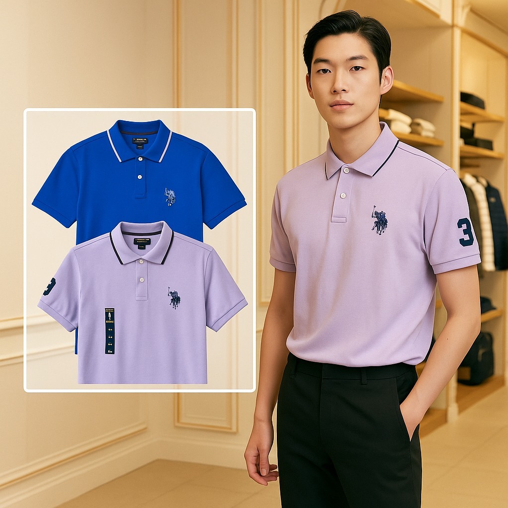 【現貨】U.S. POLO ASSN LL0716503 男裝短袖上衣 (11D258EE)