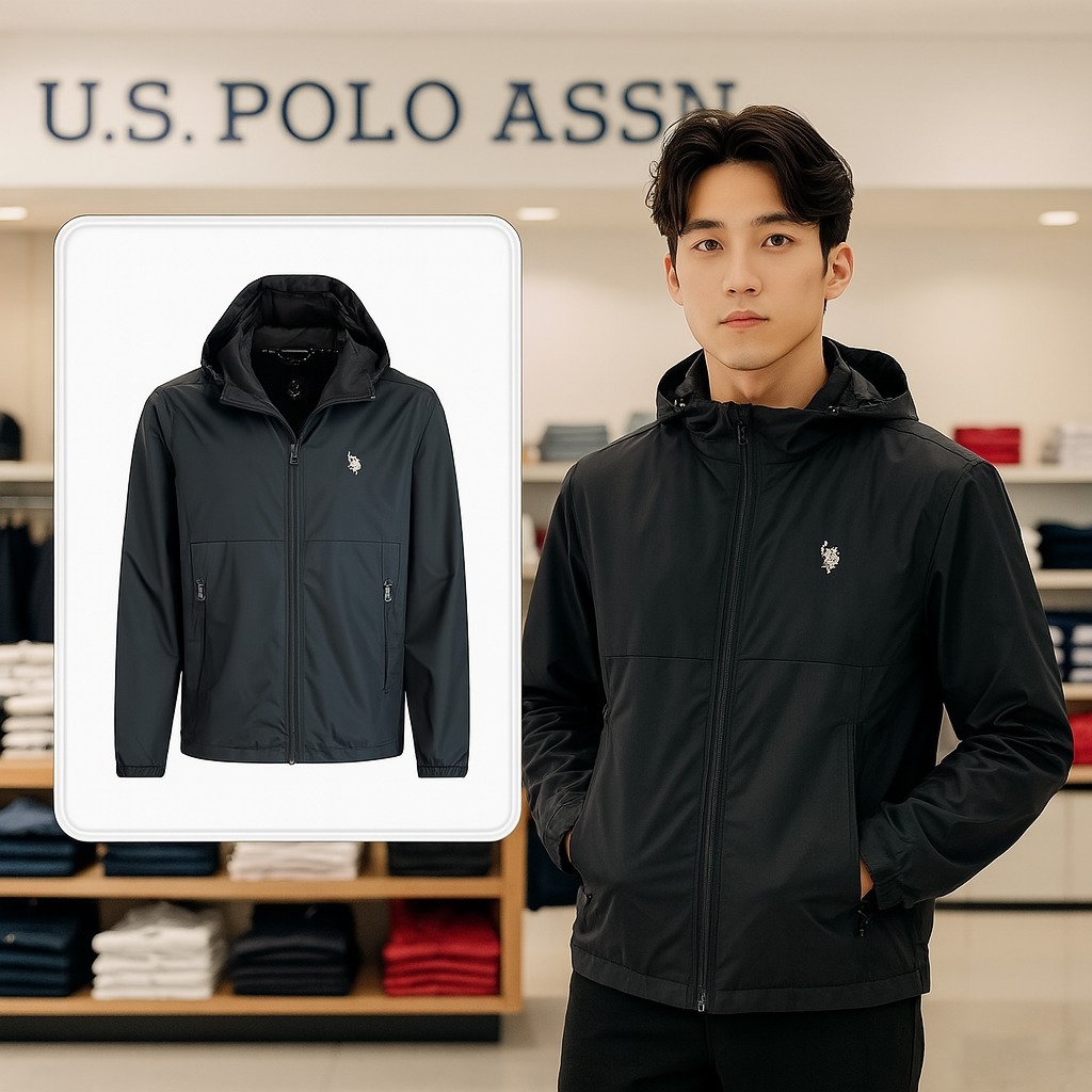 【直播】U.S. POLO ASSN LL071634 男裝外套