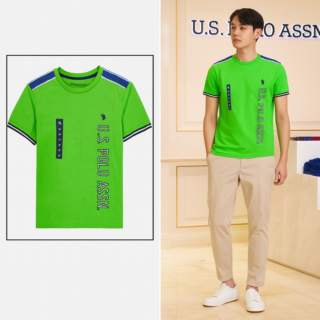 【現貨】U.S. POLO ASSN LL071643 男童袖上衣(12E0442X)
