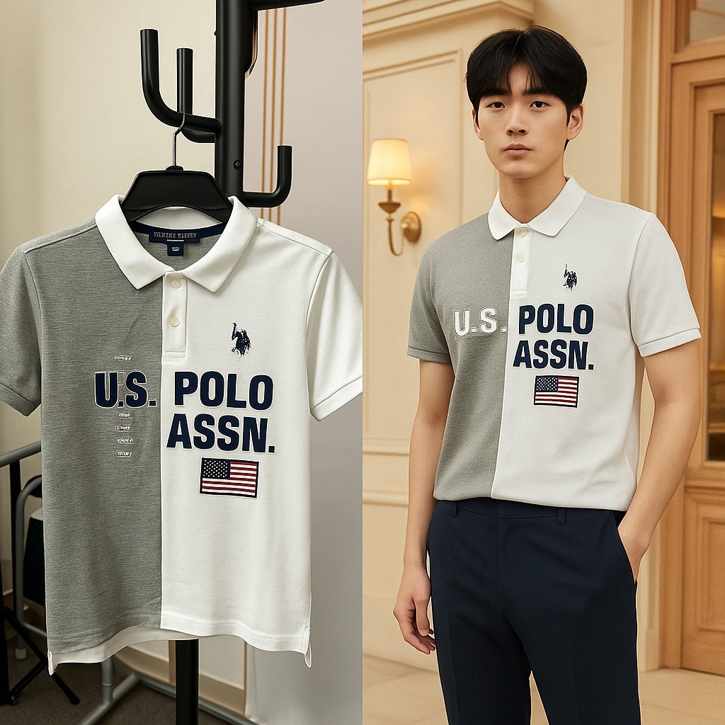 【現貨】U.S. POLO ASSN LL0716500 童裝短袖上衣 (12E0593X)