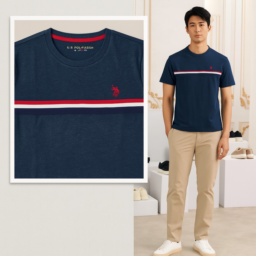 【直播】U.S. POLO ASSN LL071644 男童袖上衣(12C9742X)