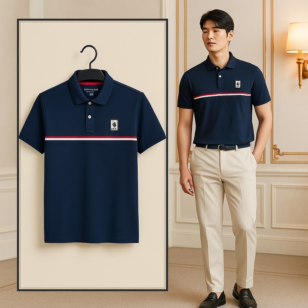 【現貨】U.S. POLO ASSN LL071640 男童有領短袖上衣(12C6423X)