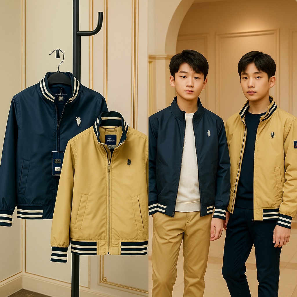 【直播】U.S. POLO ASSN LL071636 中童外套(609799R1)