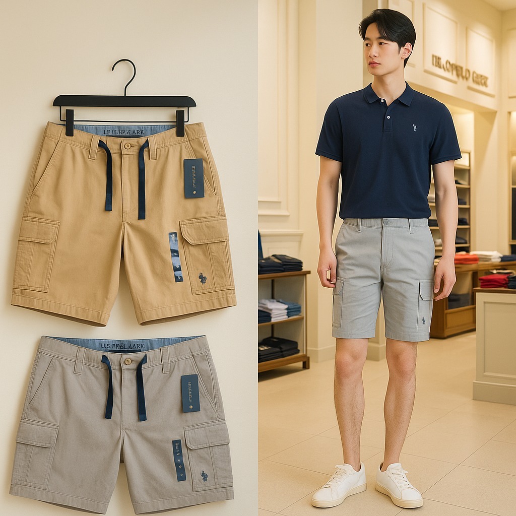 【現貨】U.S. POLO ASSN LL071638 男裝短褲(11D128EA)