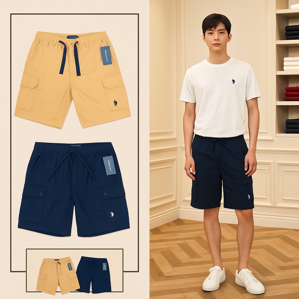 【現貨】U.S. POLO ASSN LL071639 男裝短褲(11D695EA)