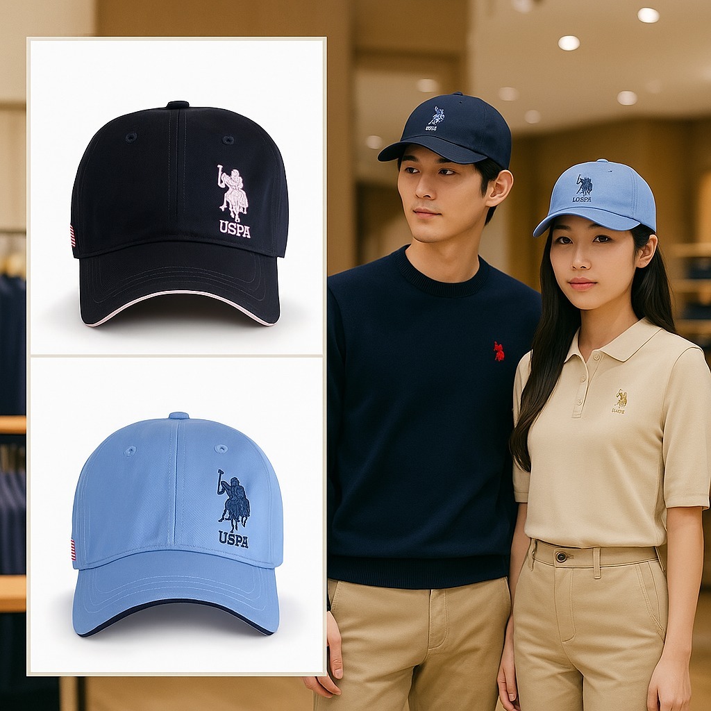 【直播】U.S. POLO ASSN  LL0716109 女裝cap帽