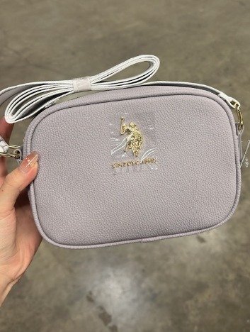 【直播】U.S. POLO ASSN LL071627 經典拉鏈斜咩包(27A278-AA00A)