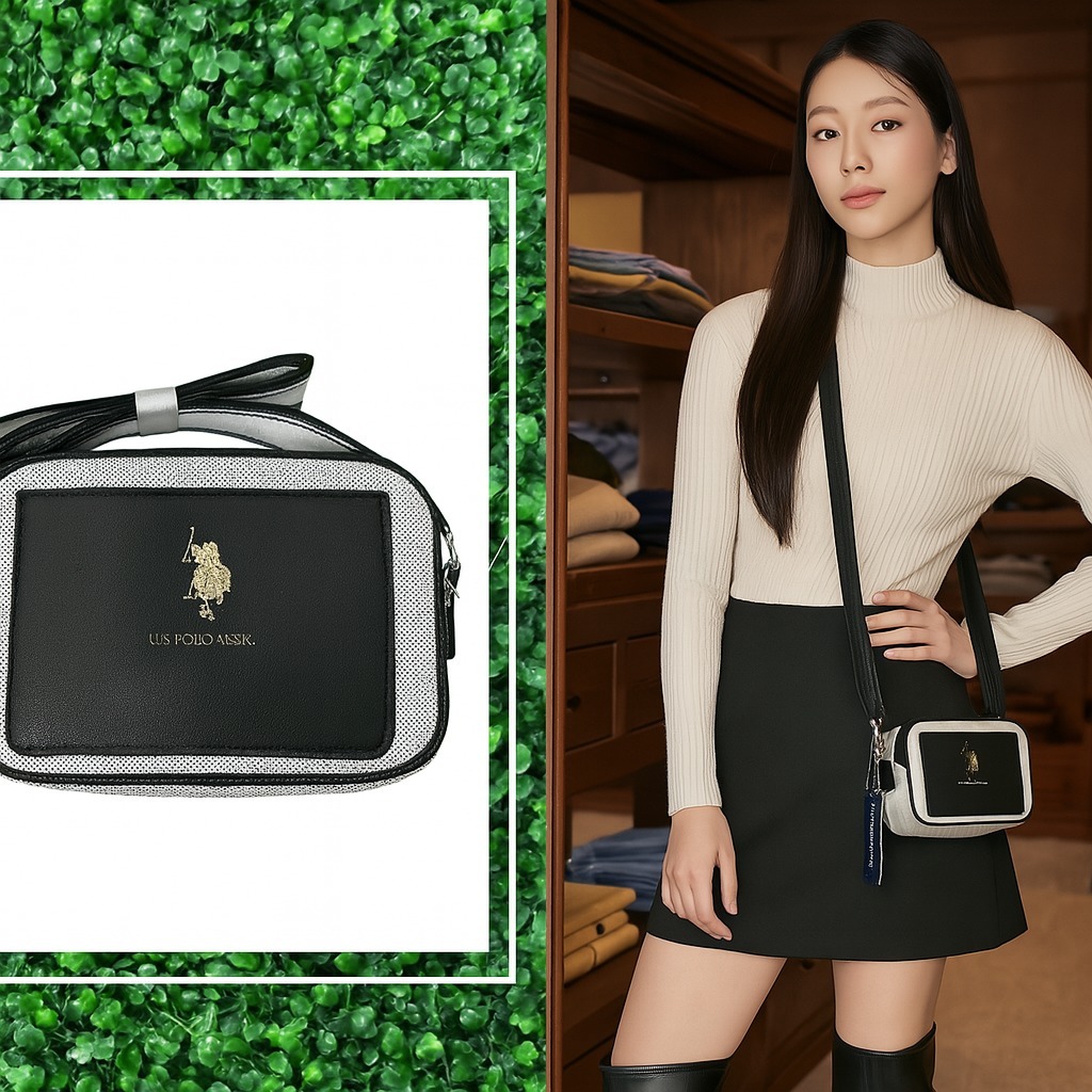 【直播】U.S. POLO ASSN LL071635 斜咩袋(27A360AA)