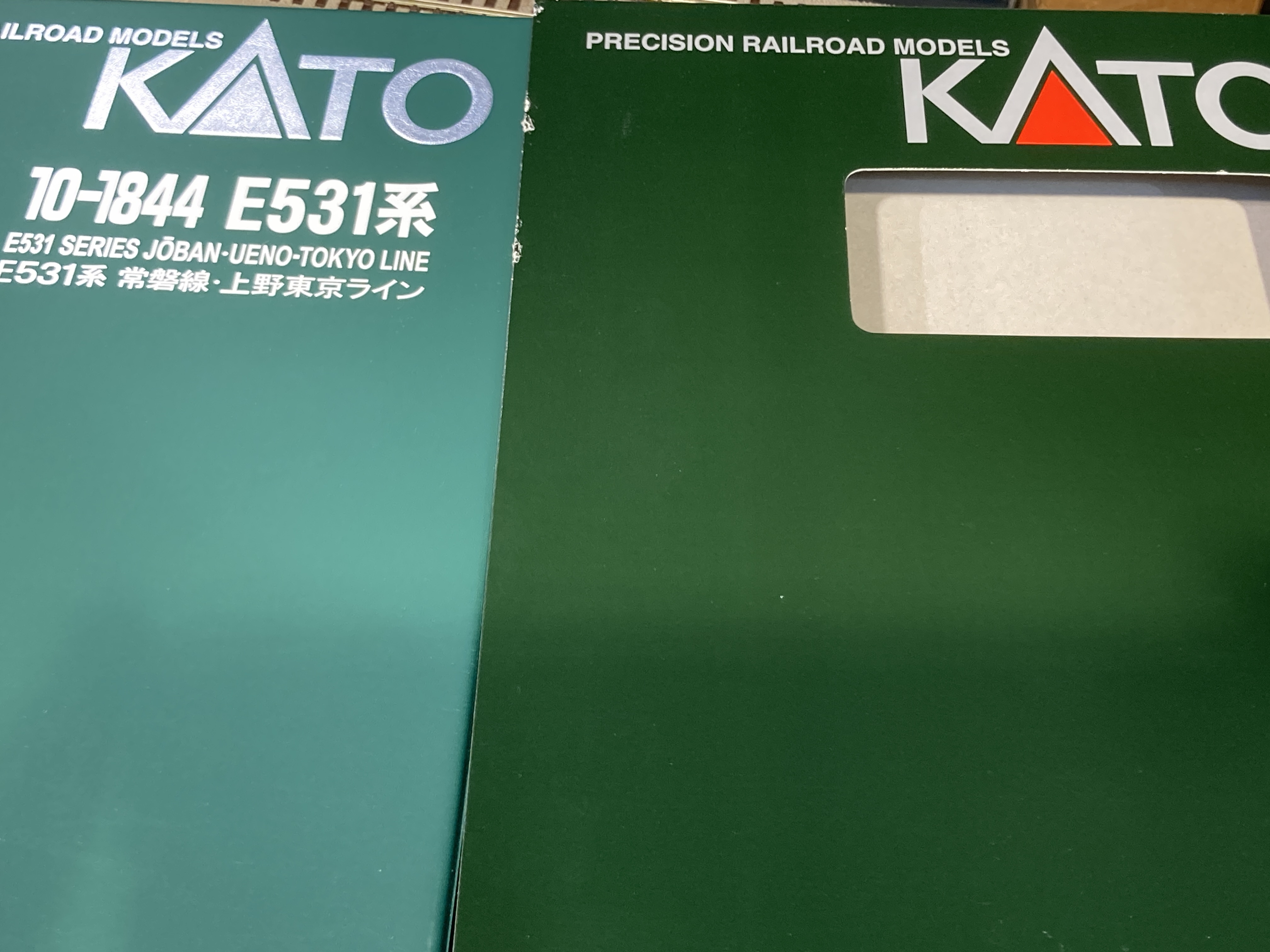 陳列品 KATO 10-1844 E531系常磐線・上野東京ライン 増結セットA (4両)