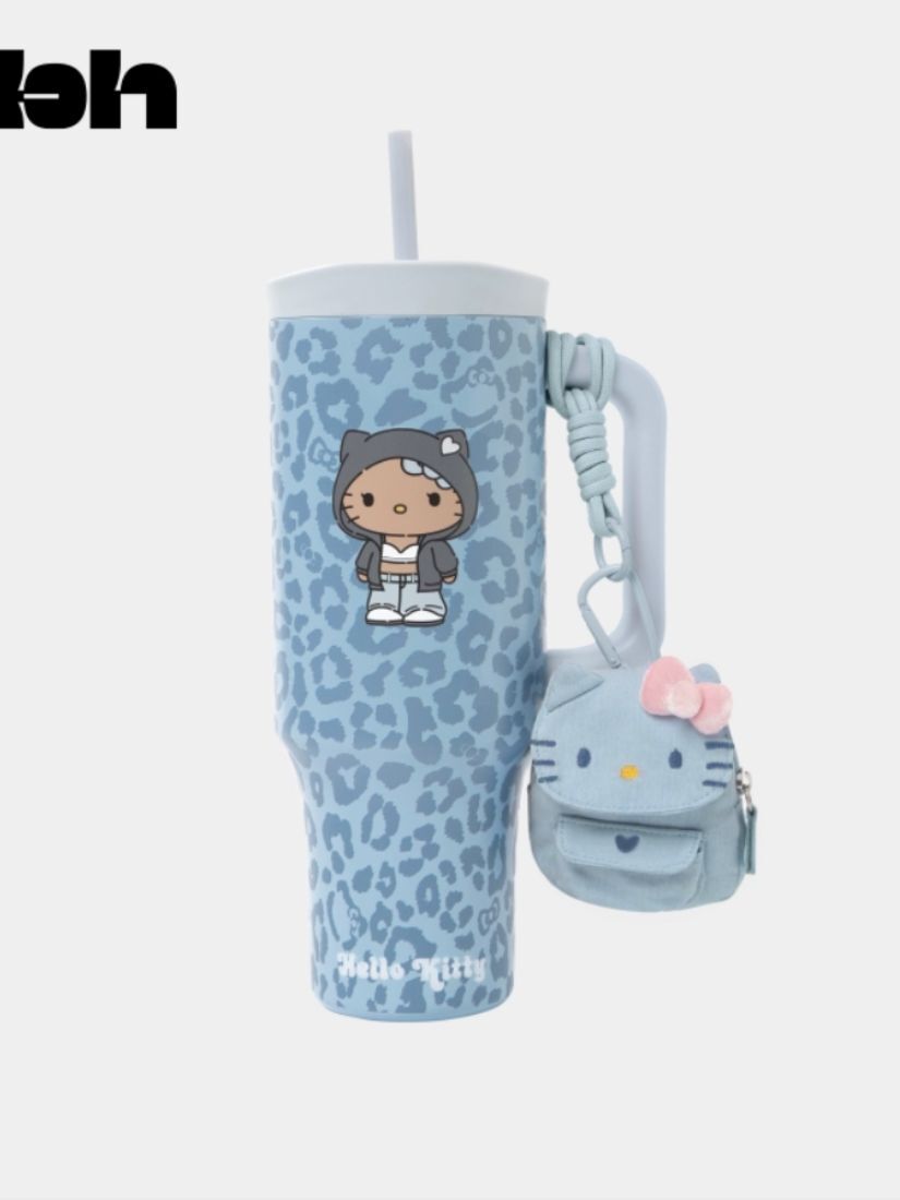 【 預購 】tbh野獸派 家居Hello Kitty吸管保温杯系列