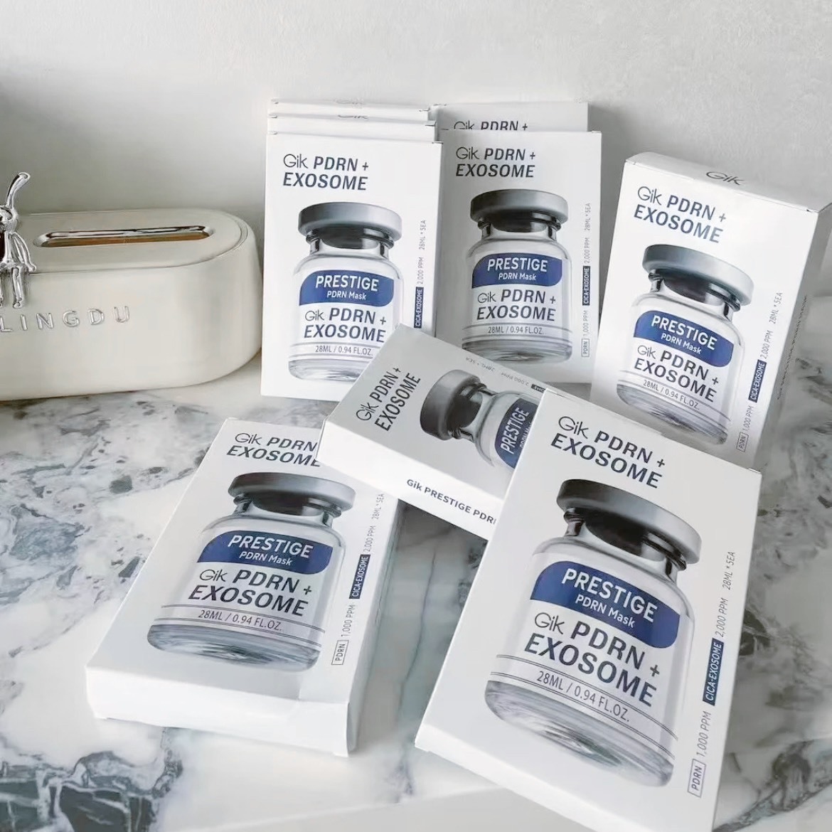 Gik 保濕精華面膜+泡沫潔臉乳超值套組