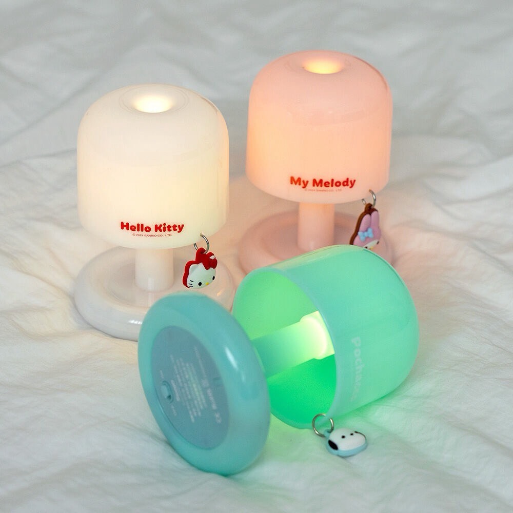 Sanrio 官方授權 三麗鷗角色迷你氣氛燈 Petite Mood Lamp 🌟小夜燈