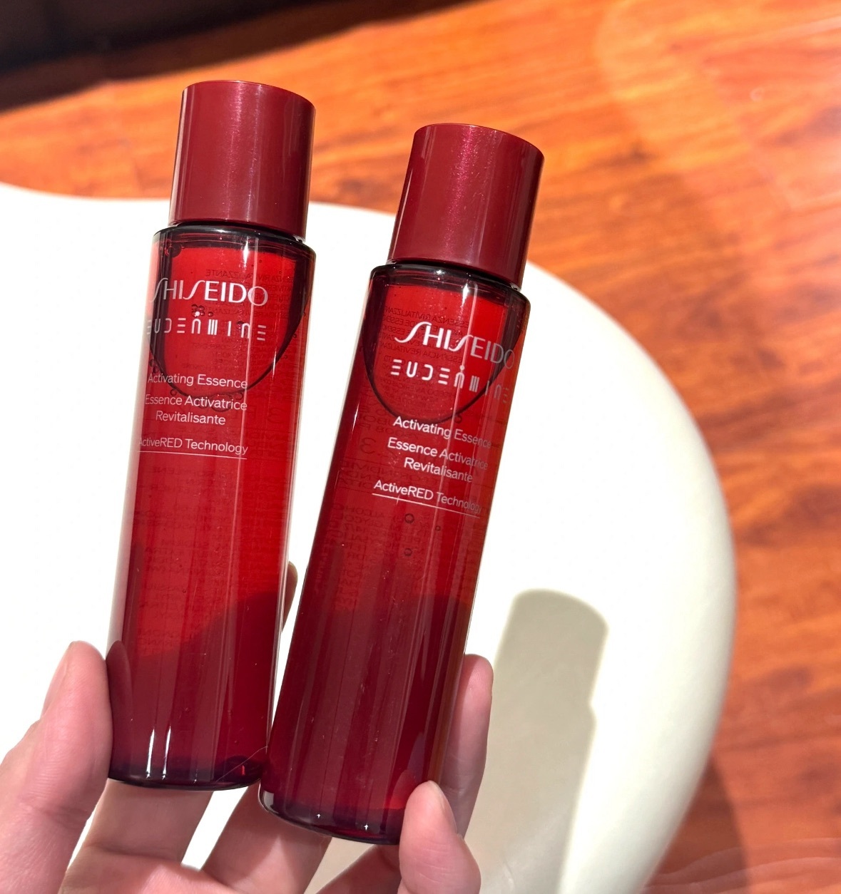 SHISEIDO 資生堂 紅色活酵超導奇蹟露 70ml*2
