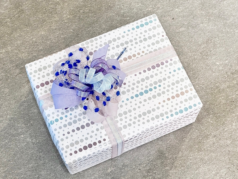 漸強點點/瑞士Spyk包裝紙 2款尺寸