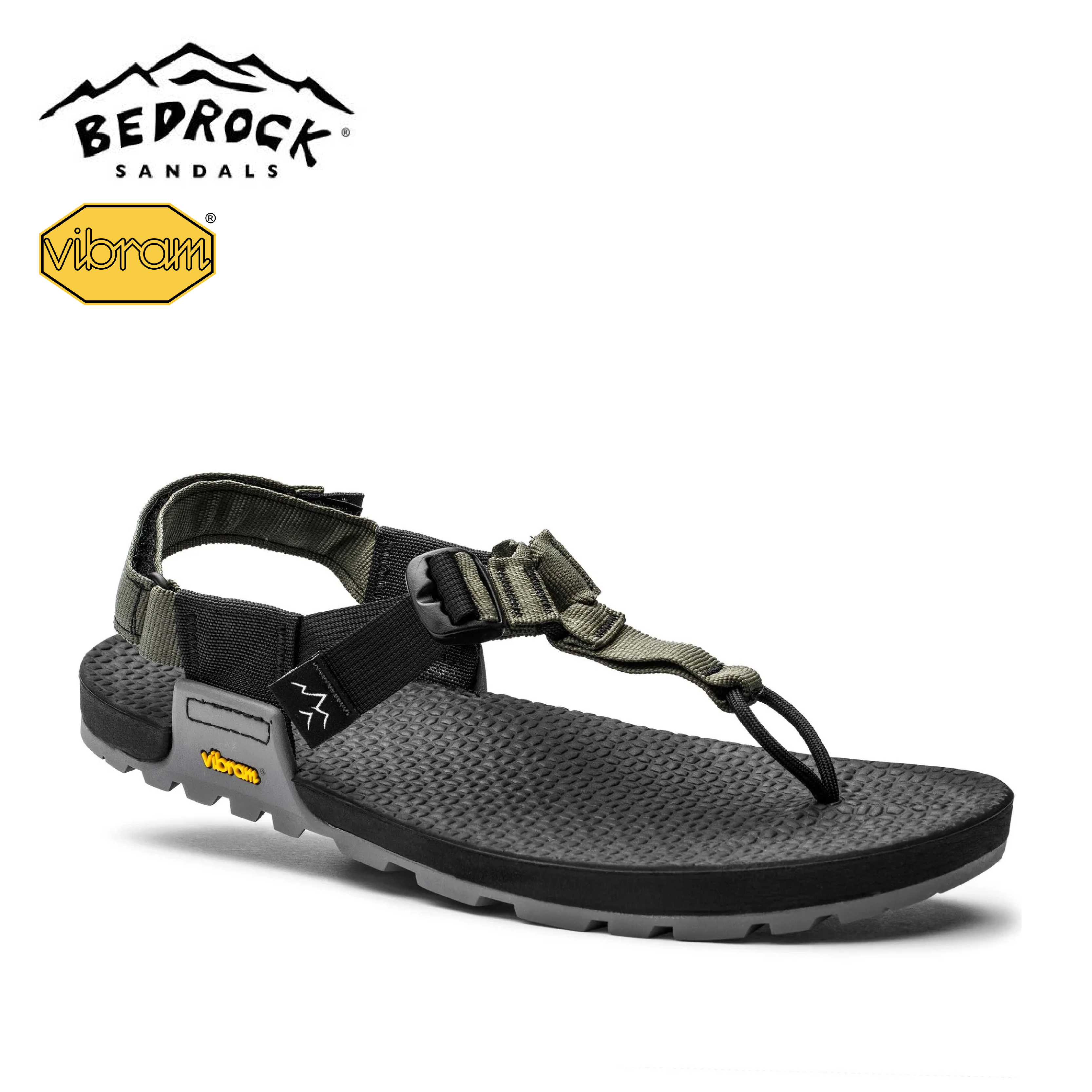 BEDROCK CAIRN 3D PRO II 越野運動夾腳涼鞋 (4色) CAIRN3DP 戶外/旅遊/健行/水陸鞋/綁帶涼鞋 30BR035