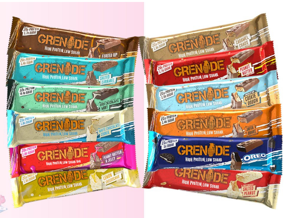 [清貨優惠] Grenade  蛋白條  X1 -Dark Chococlate Mint   60g(Best Before 31 Jan 2026)