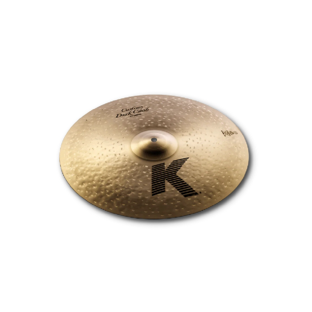 Zildjian Zildjian / 17” K Custom Dark Crash 銅鈸 (K0952) — 三峽鼓 / 打擊｜YA! 玩音樂