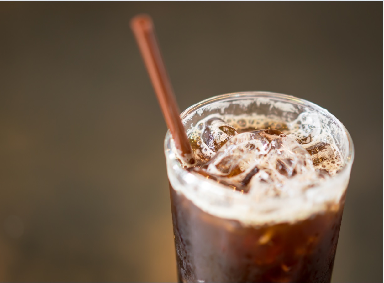 sparkling water coffee