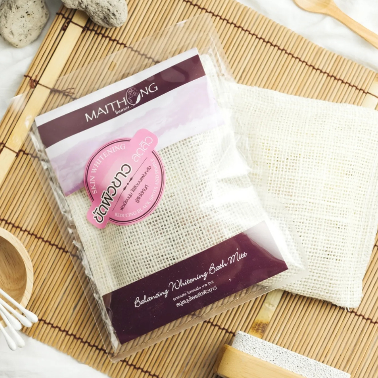 泰國｜ Maithong 美白肌膚磨砂皂｜35G