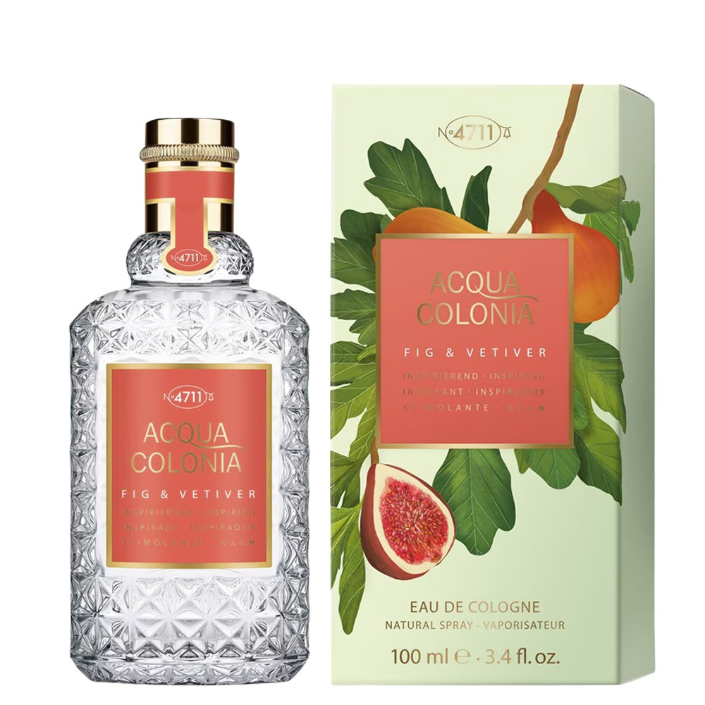4711科隆之水 ACQUA COLONIA 無花果&香根草古龍水 100ml