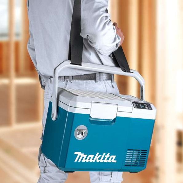 "MAKITA"牧田牌 充電式冷暖保溫箱7L(淨機)(鋰電40V/18V/AC220V)-[CW003GZ01]