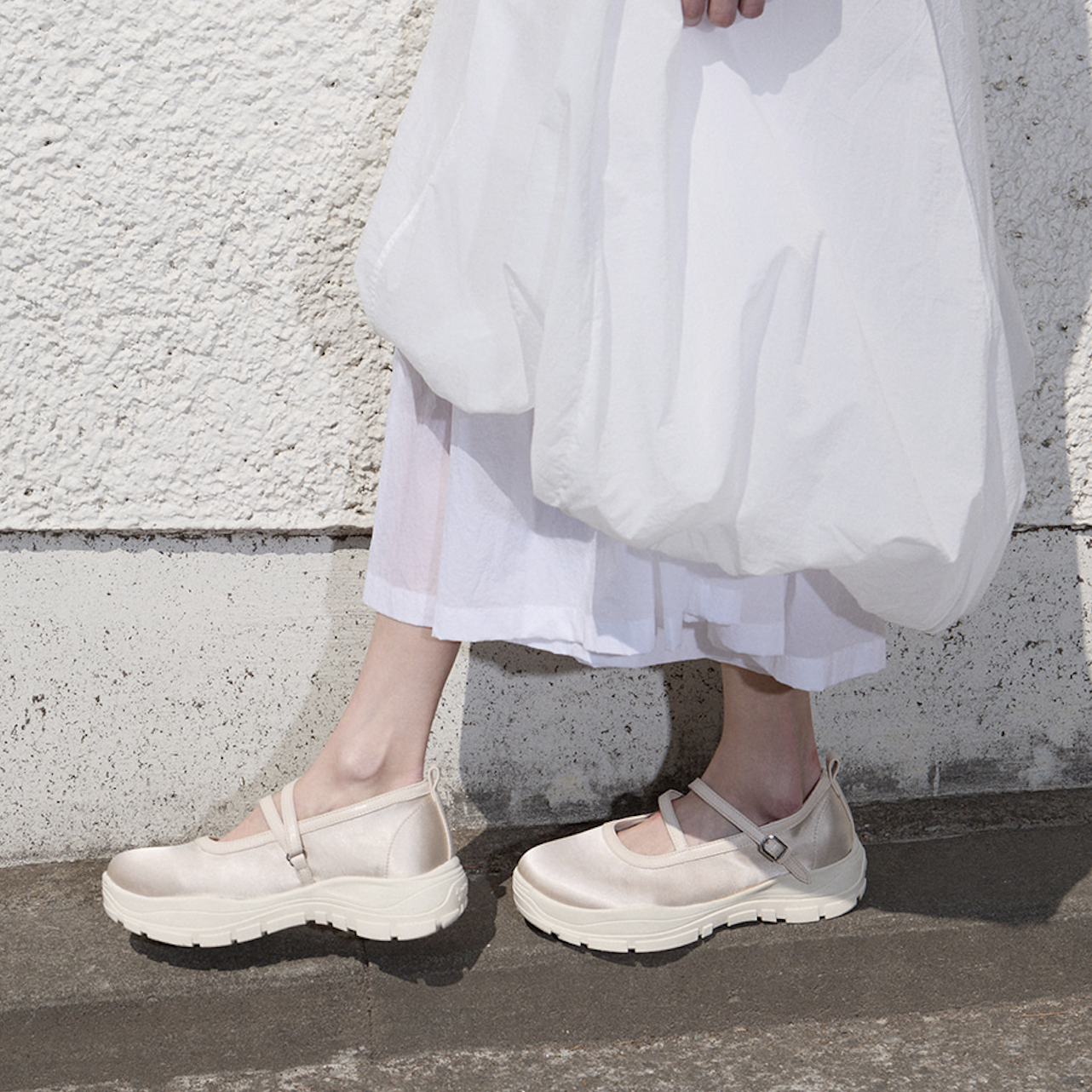 スガリ♡美品♡ROCKFISHWeatherwear ROCKFISH WEATHERWEAR FLATFORM Z-STRAP SNEAKERS