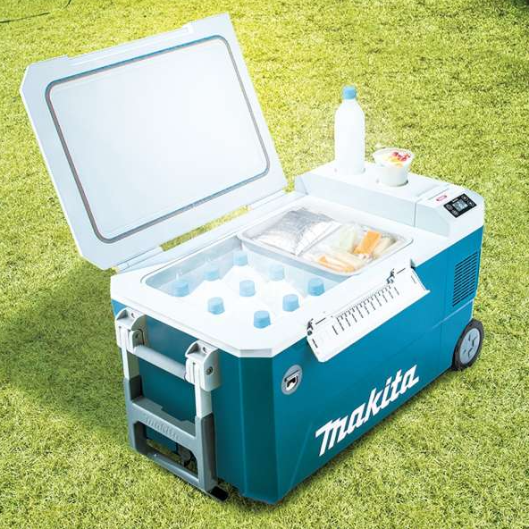"MAKITA"牧田牌 充電式冷暖保溫箱50L(淨機)(鋰40V/18V/AC220V)-[CW002GZ01]