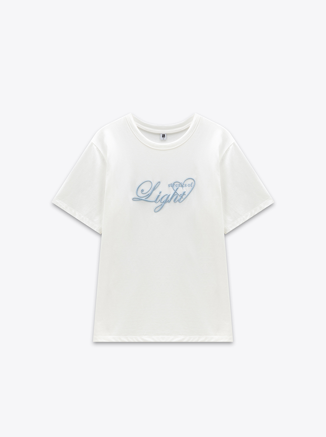 立體字戀銀河短袖T恤