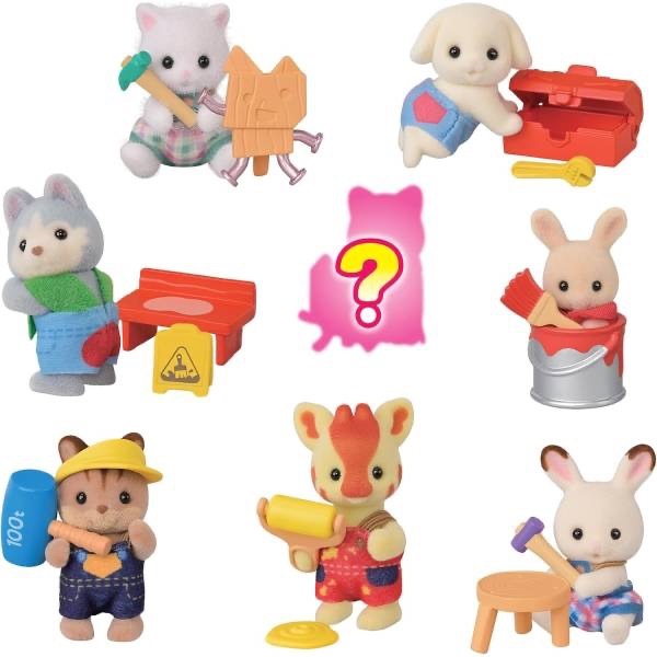 Sylvanian Families Baby Collection - I Love Baby crafts Series - 16Pack BOX
