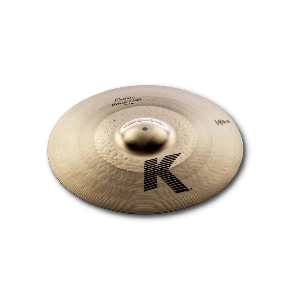 Zildjian Zildjian / 18” K Custom Hybrid Crash 銅鈸 (K1218) — 三峽鼓 / 打擊｜YA! 玩音樂